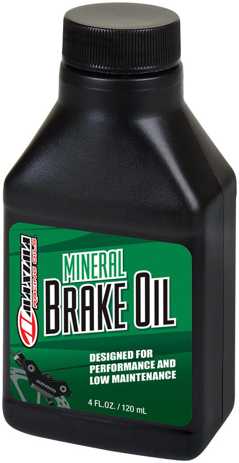Maxima Mineral Brake Oil - 4oz MPN: 85-01904 UPC: 851211009869 Disc Brake Fluid Mineral Brake Oil