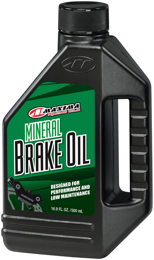 Maxima Mineral Brake Oil - 16oz MPN: 85-01916 UPC: 851211009876 Disc Brake Fluid Mineral Brake Oil