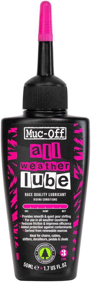 Muc-Off All Weather Lube - 50ml MPN: 20907 Lubricant All Weather Lube