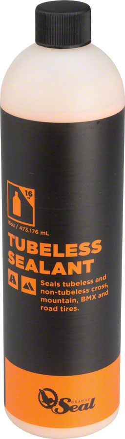 Orange Seal Tubeless Tire Sealant Refill - 16oz MPN: 60100 UPC: 810026601002 Tubeless Sealant Tubeless Tire Sealant