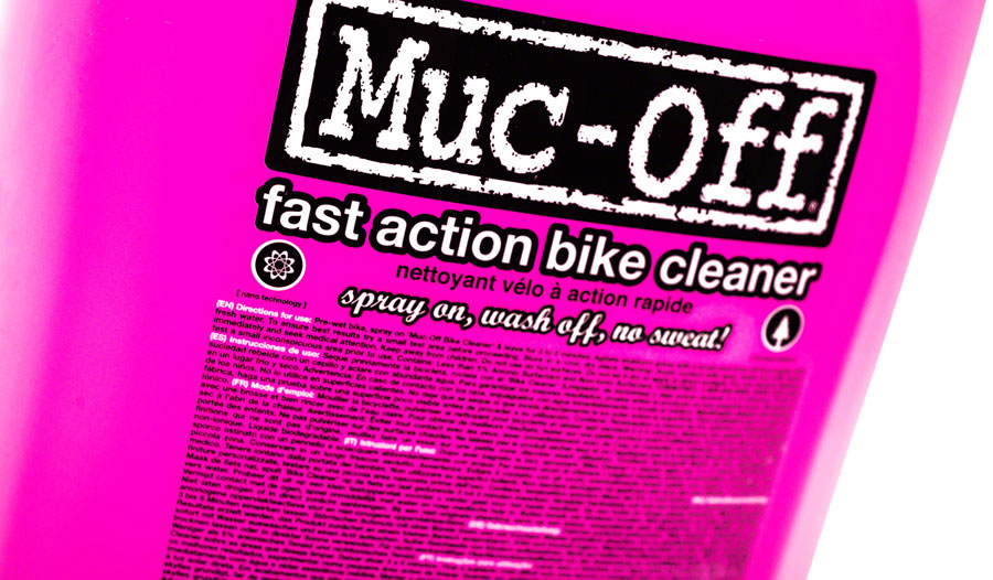 Muc-Off Nano Tech Bike Cleaner: 5L Pourable Bottle - Degreaser / Cleaner - Nano Tech Cycle Cleaner