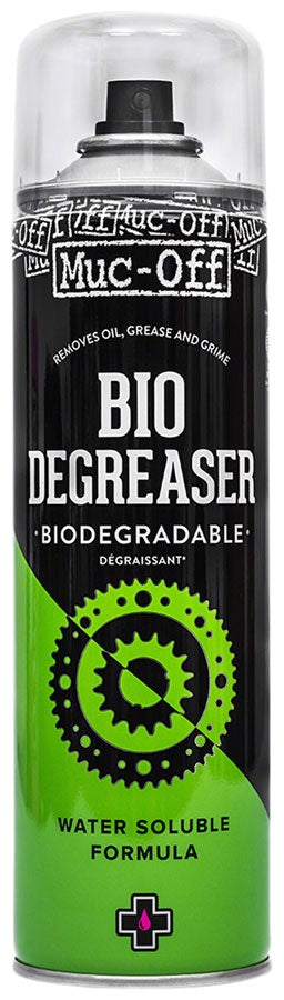 Muc-Off Bio Degreaser: 500ml Aerosol MPN: 948US Degreaser / Cleaner Bio Degreaser