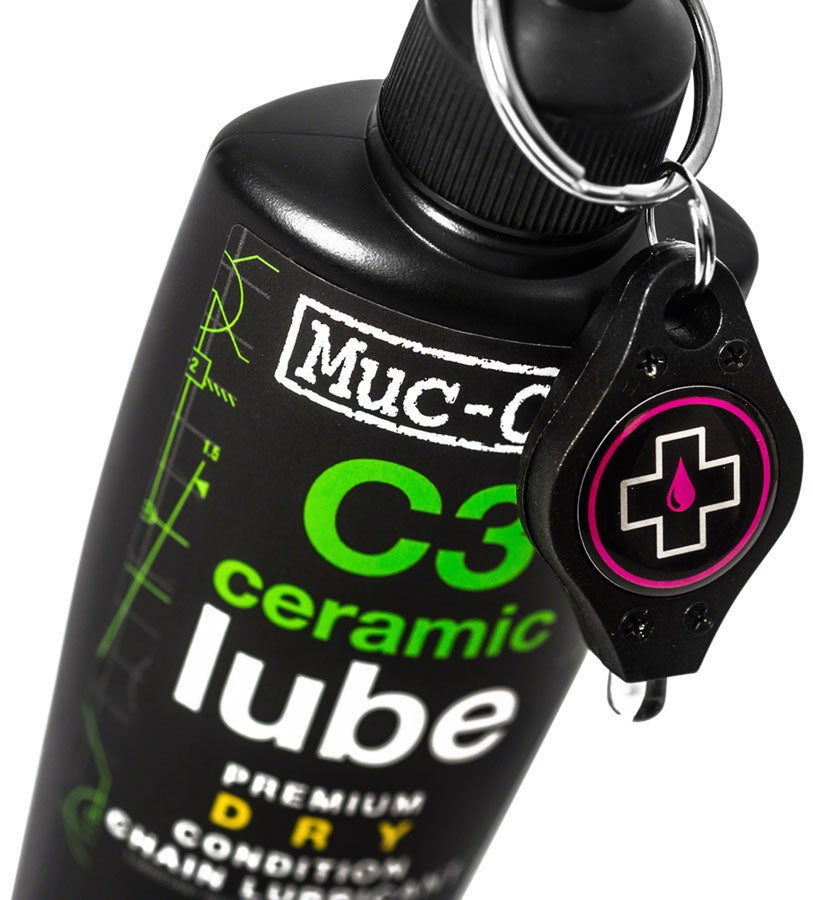 Muc-Off C3 Dry Ceramic Bike Chain Lube - 50ml, Drip - Lubricant - C3 Dry Ceramic Bike Chain Lube