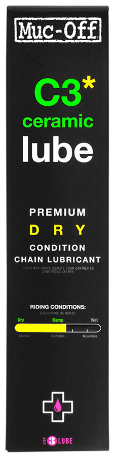 Chain Lubricant MUC-OFF C3 DRY LUBE 120ml - Lubricants, oils