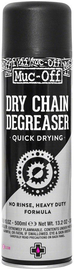 Muc-Off Dry Chain Degreaser: 500ml MPN: 959US Degreaser / Cleaner Dry Chain Degreaser