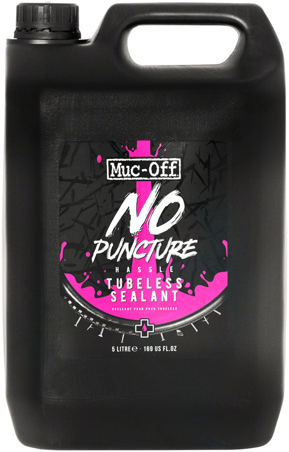 Muc-Off No Puncture Hassle Tubeless Tire Sealant - 5L Bottle MPN: 823 Tubeless Sealant No Puncture Tubeless Tire Sealant