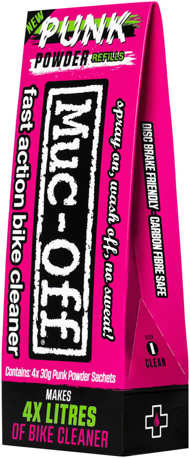 Punk Powder Bike Cleaner - 4 Pack by Muc-Off – Witchdoctors