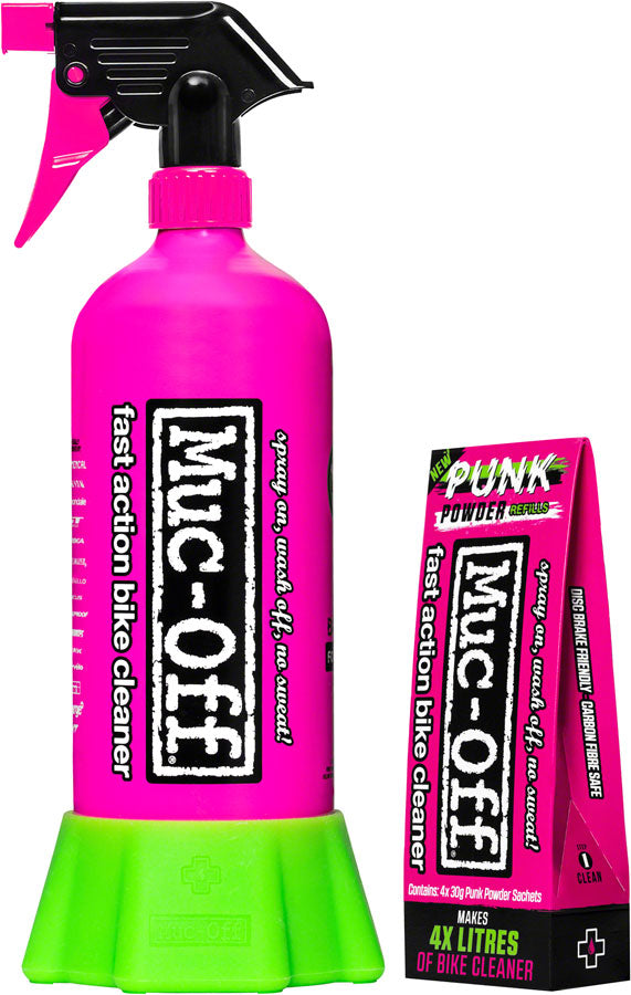 Muc-Off Punk Powder - Bottle Bundle MPN: 20609 Degreaser / Cleaner Punk Powder Bike Cleaner