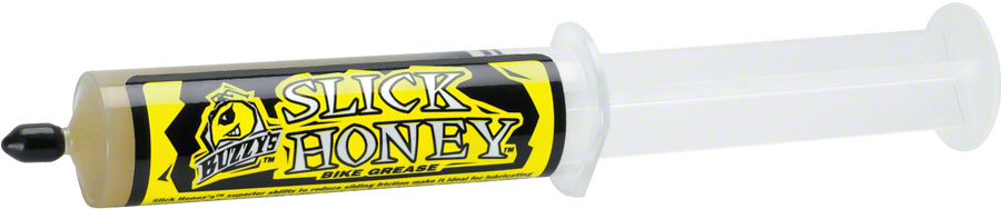 Buzzy's Slick Honey "Stinger" Syringe, 30cc/1oz MPN: 30CC SLICKHONEY SYRING UPC: 708752028470 Grease Slick Honey Lubricant
