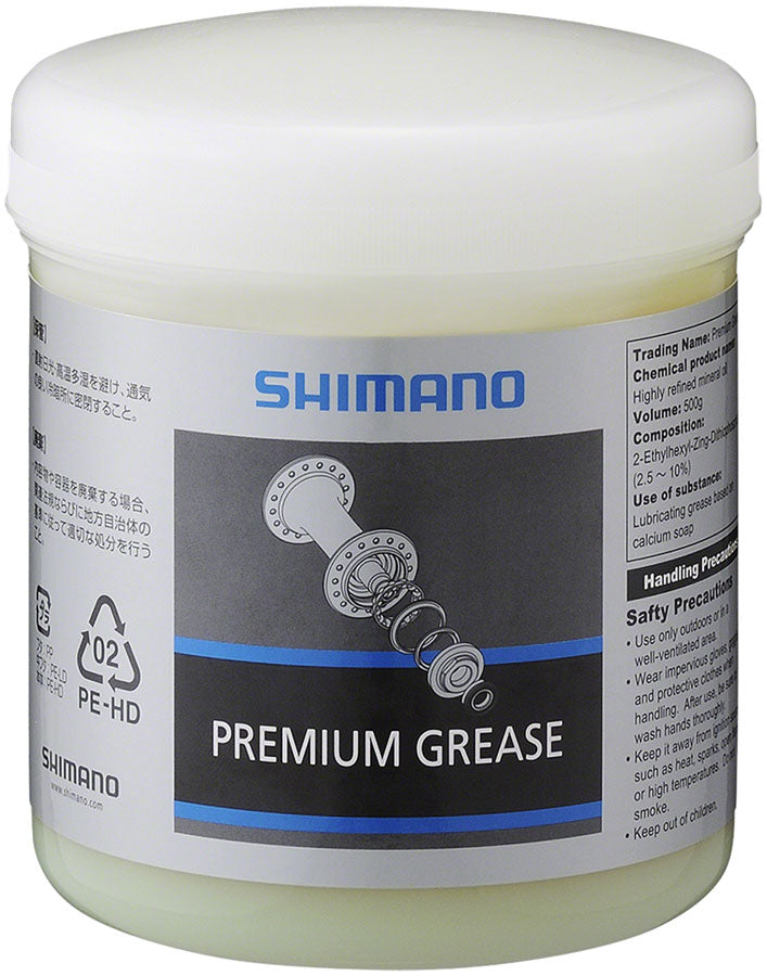 Shimano Premium Grease - 500g MPN: Y04110010 UPC: 689228145665 Grease Dura-Ace Grease
