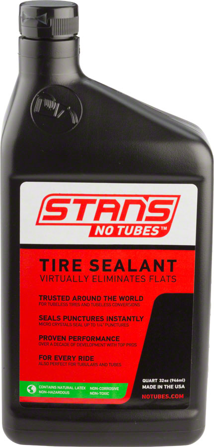 Stan's NoTubes Tubeless Tire Sealant - 32oz MPN: ST0069 UPC: 847746019732 Tubeless Sealant Tire Sealant