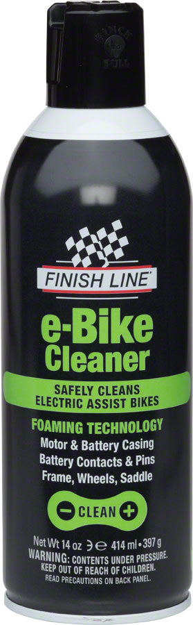 Finish Line Ebike Cleaner, 14oz Aerosol