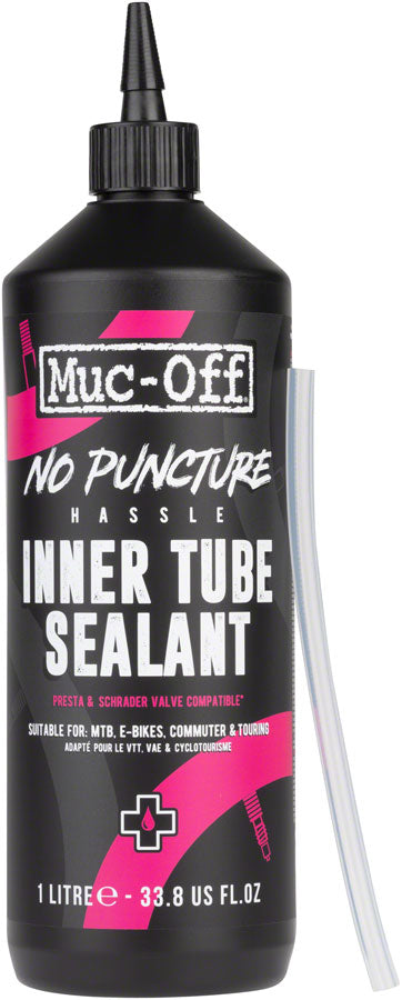Muc-Off No Puncture Hassle Inner Tube Sealant - 1L MPN: 20534 Tube Sealant No Puncture Hassle Inner Tube Sealant