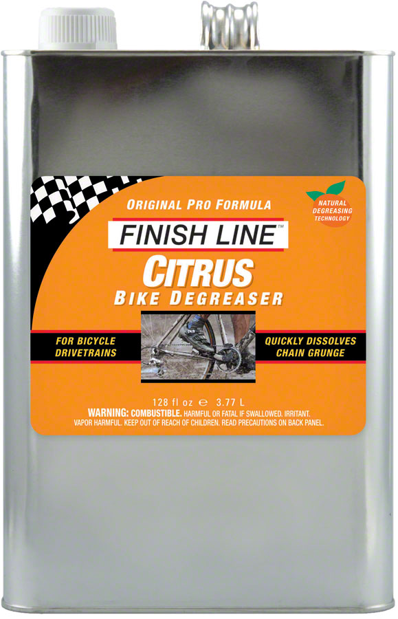 Finish Line Citrus Bike Degreaser, 1 Gallon