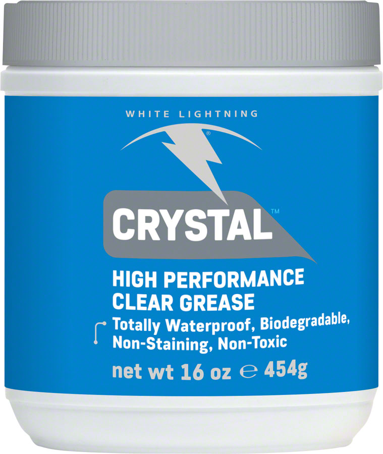 White Lightning Crystal Grease, 16oz Tub MPN: G00160301 UPC: 610990300105 Grease Crystal Grease