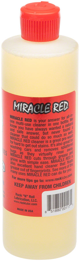 Rock-N-Roll Miracle Red Degreaser: 16oz - Degreaser / Cleaner - Miracle Red Degreaser