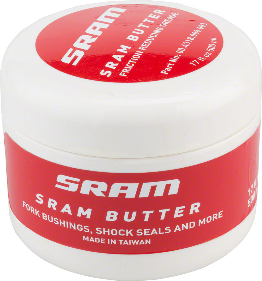 SRAM Butter Grease for Pike and Reverb Service, Hub Pawls, 500ml MPN: 00.4318.008.003 UPC: 710845778315 Grease Butter Grease