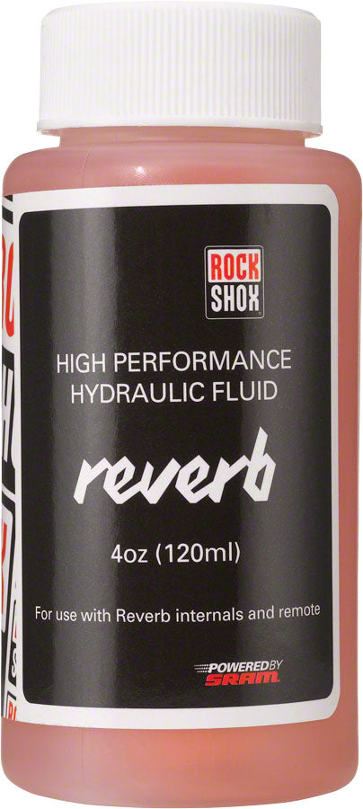 RockShox Reverb Hydraulic Fluid, 120ml Bottle, Reverb/Sprint Remote