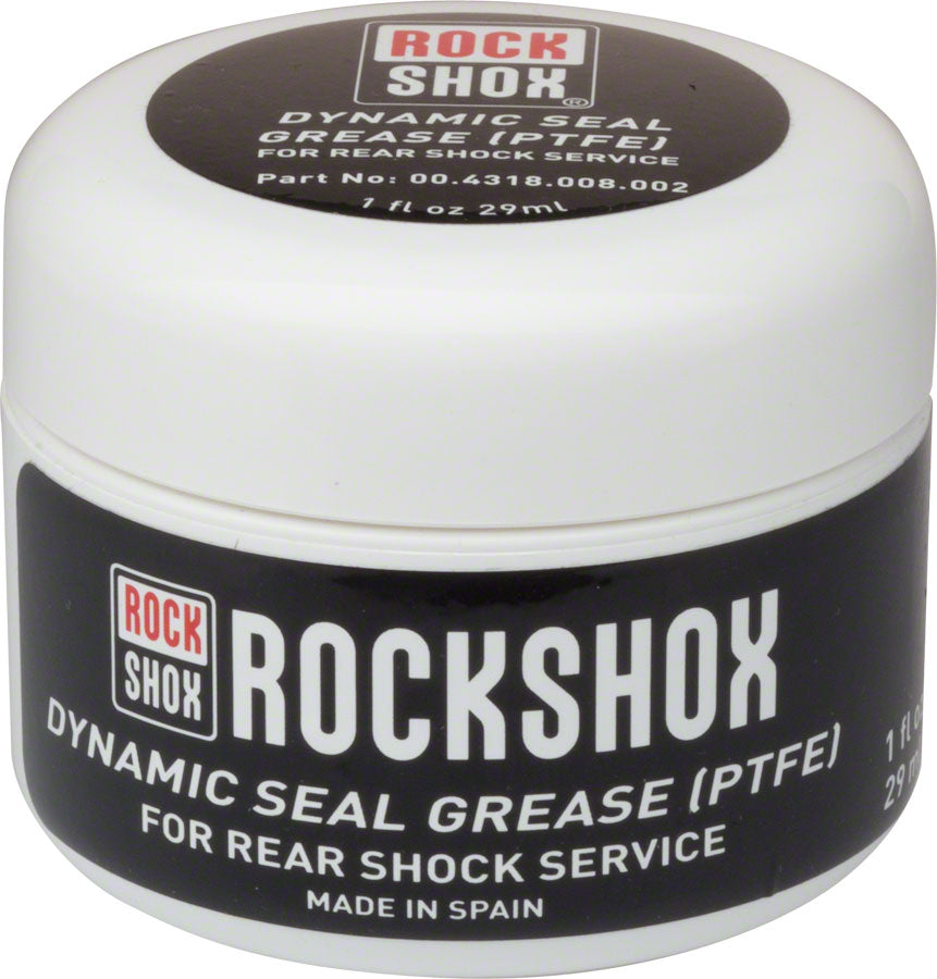 RockShox Dynamic Seal Grease - PTFE, 1oz MPN: 00.4318.008.002 UPC: 710845748752 Grease Dynamic Seal Grease