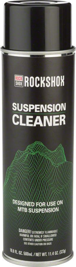 RockShox Suspension Cleaner, 16.9 oz MPN: 00.4318.018.000 UPC: 710845799426 Degreaser / Cleaner Suspension Cleaner