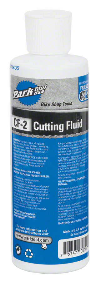 Park Tool CF-2 Cutting Fluid 8oz MPN: CF-2 UPC: 763477001078 Cutting Oil CF-2 Cutting Fluid