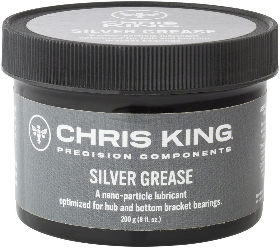 Chris King Silver Grease, 200g, 8 fl. oz. MPN: THB027 Grease Silver Grease