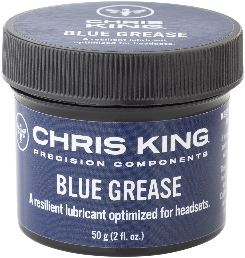 Chris King Blue Grease, 50g, 2 fl. oz.# # MPN: THB029 UPC: 841529098211 Grease Blue Grease