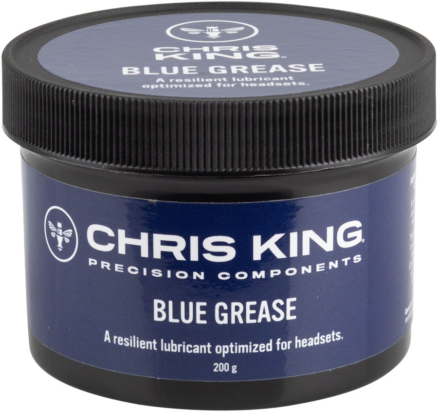 Chris King Blue Grease, 200g, 8 fl. oz. MPN: THB030 UPC: 841529098228 Grease Blue Grease