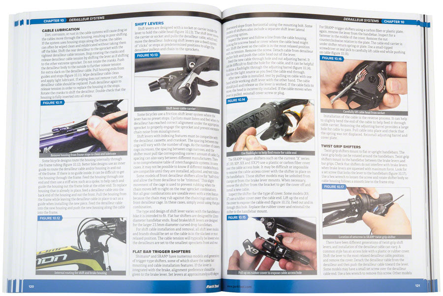 Park Tool BBB-4 Big Blue Book of Bike Repair 4th Edition - Bike Repair/Maintenance Guide - Park Tool Big Blue Book of Bike Repair