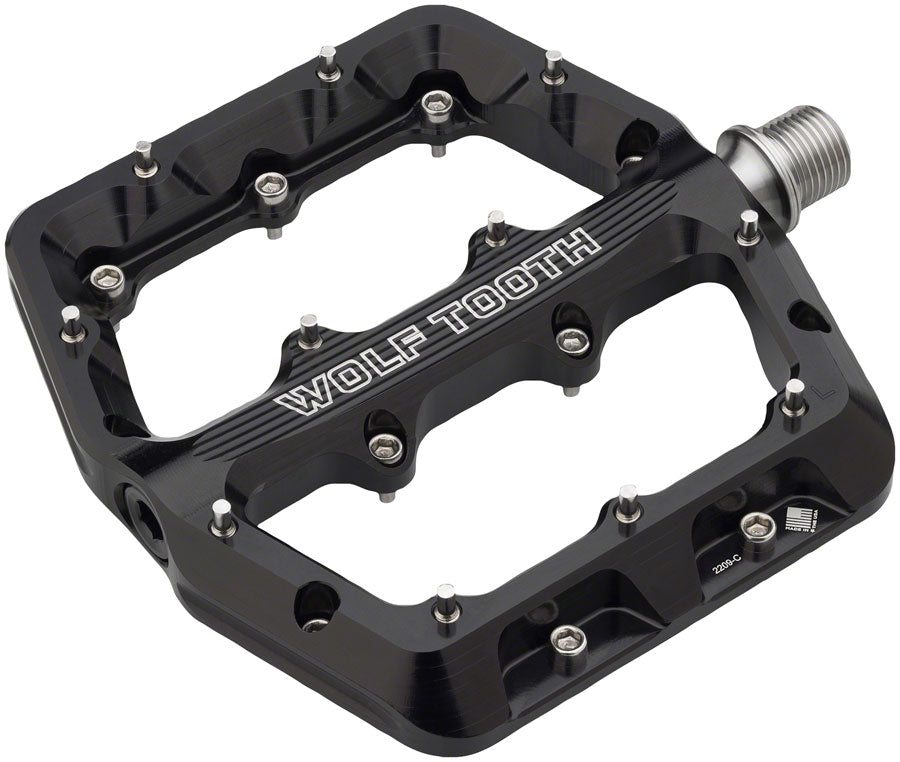 Wolf Tooth Waveform Pedals - Black, Small