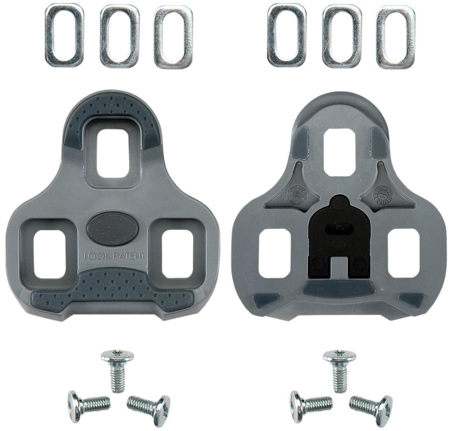 LOOK KEO GRIP Cleat - 4.5 Degree Float, Gray MPN: 8150 Clipless Cleat KEO GRIP Cleats
