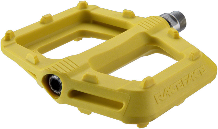 RaceFace Ride Pedals - Platform, Composite, 9/16", Yellow MPN: PD20RIDYEL UPC: 821973353197 Pedals Ride Pedal