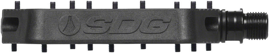 SDG Comp Pedals - Platform, Composite , 9/16" , Black - Pedals - Comp Pedals