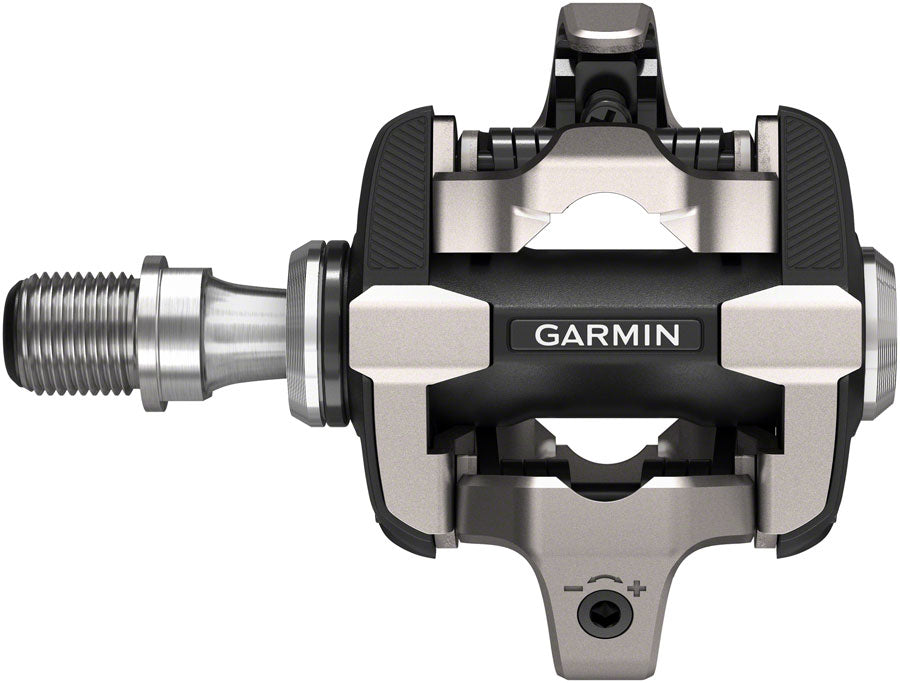 Garmin Rally XC200 Power Meter Pedals - Dual Sided Clipless, Alloy, 9/16", Black, Pair, Dual-Sensing, Shimano SPD - Pedals - Rally XC Power Meter Pedals