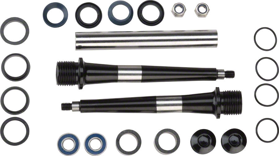 Crank Brothers Long Spindle Kit for 2010 - Present Pedal Models MPN: 16067 UPC: 641300160676 Pedal Small Part Long Spindle Kits