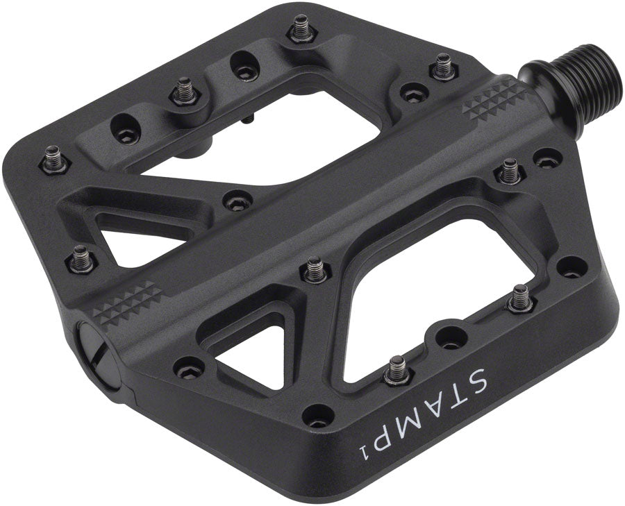 Crank Brothers Stamp 1 Pedals - Platform, Composite, 9/16", Black, Small MPN: 16270 UPC: 641300162700 Pedals Stamp 1 Pedals