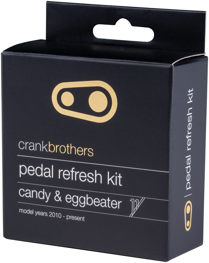 Crank Brothers Pedal Refresh Kit: Egg Beater and Candy 11