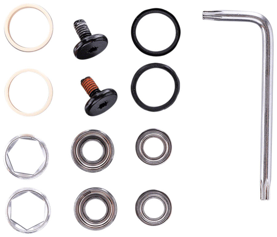 Crank Brothers Pedal Refresh Kit: Stamp 2 and 3 MPN: 16499 UPC: 641300164995 Pedal Small Part Rebuild Kits
