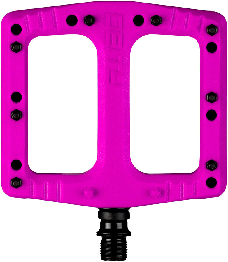 DEITY Deftrap Pedal - Platform, Composite, 9/16", Pink MPN: 26-DF TRP-PK UPC: 817180024708 Pedals Deftrap Pedals