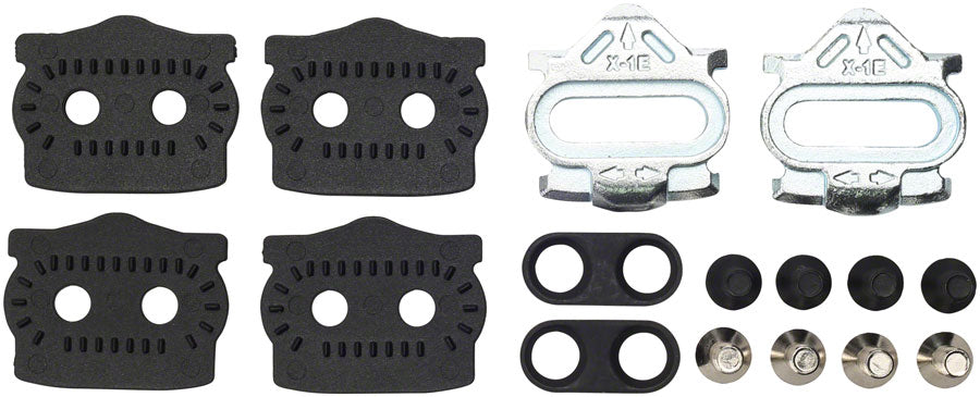 HT Components X1-E Cleat Kit - 4 Degrees Float Multi