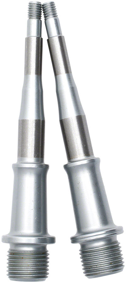 HT Components N-T1 Pedal Spindle - T1 IGUS, Chromoly, Silver MPN: 136105200002 Pedal Small Part Replacement Spindles