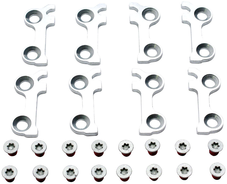 HT Components T1/X1/X2/M1/LX4 Hook Plates - T1/X1/X2/M1/LX4 MPN: 1360XX300002 Pedal Small Part Hook Plate