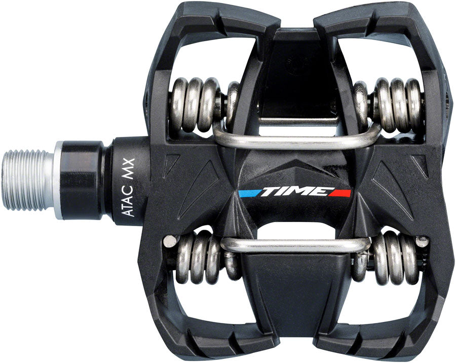 Time Time MX 6 Pedals - Dual Sided Clipless with Platform, Composite, 9/16