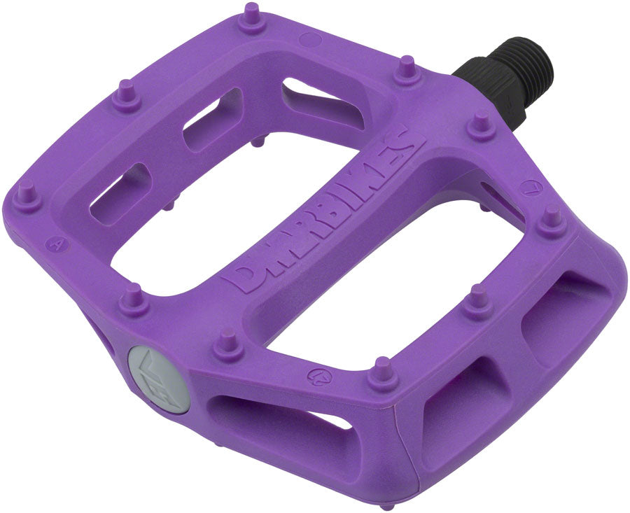 DMR V6 Pedals - Platform, Plastic, 9/16", Purple MPN: DMR-VV6-PU Pedals V6 Pedals
