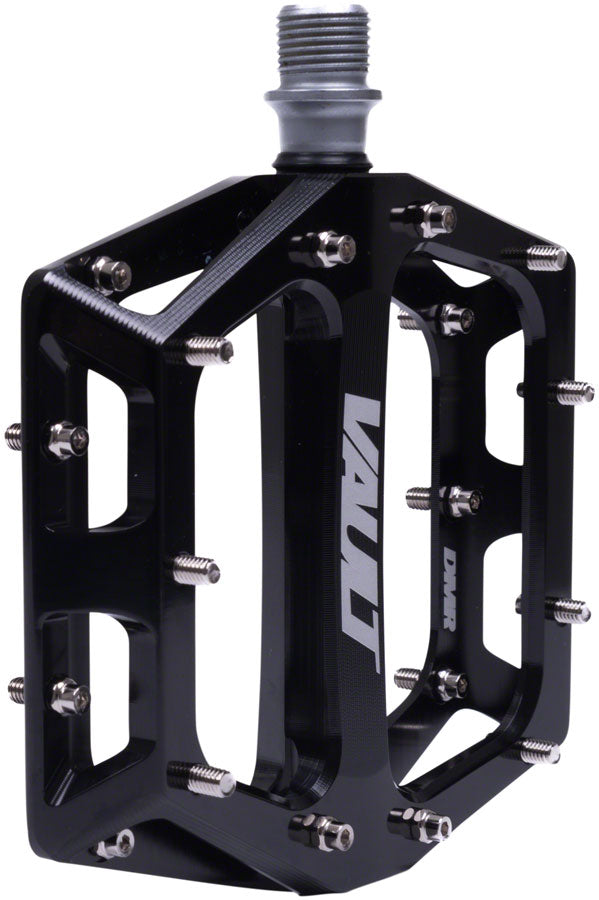 DMR Vault Pedals - Platform, Aluminum, 9/16", Gloss Black - Pedals - Vault Pedals