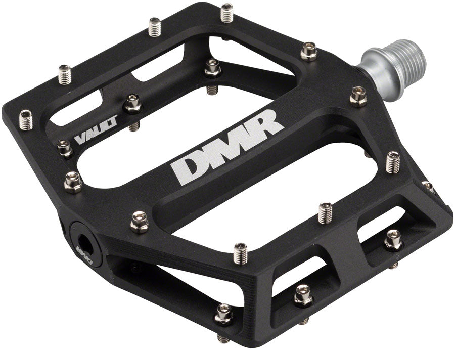 DMR Vault Pedals - Platform, Aluminum, 9/16", Sandblast Black - Pedals - Vault Pedals