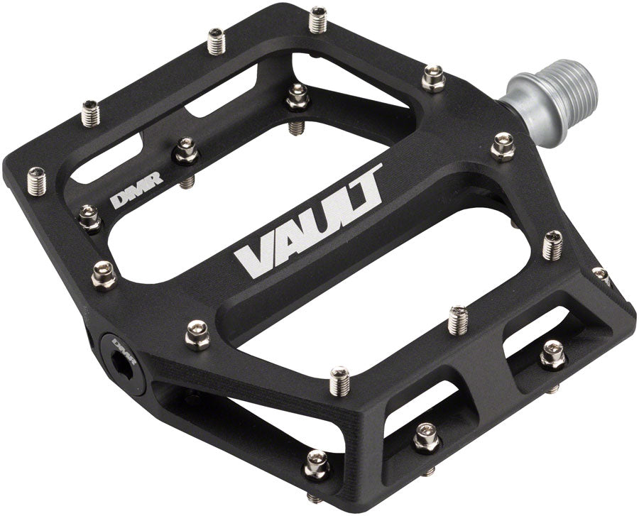 DMR Vault Pedals - Platform, Aluminum, 9/16", Sandblast Black MPN: DMR-VAULT-SBK2 Pedals Vault Pedals