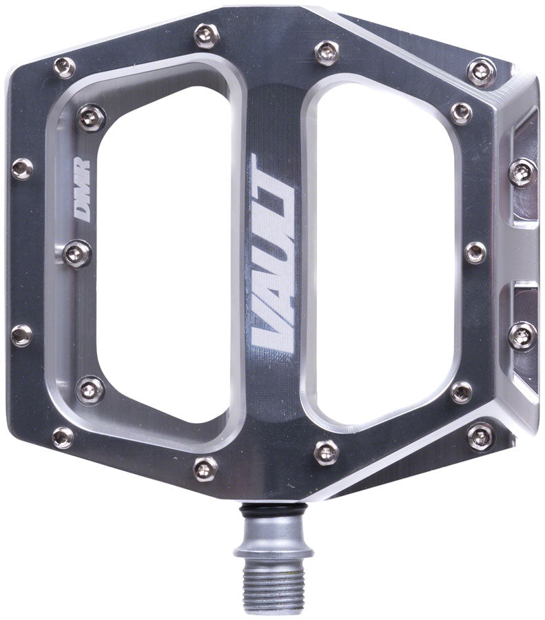 DMR Vault Pedals - Platform, Aluminum, 9/16", Full Silver MPN: DMR-VAULT-S2 Pedals Vault Pedals