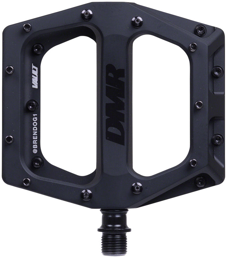 DMR Vault Pedals - Platform, Aluminum, 9/16", Matte Black MPN: DMR-VAULT-K2-BREN Pedals Vault Pedals