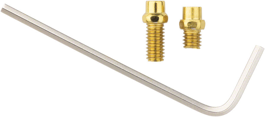 DMR Flip Vault Pedal Pin Set 44pc Gold MPN: DMR-PIN-VAULT-GLD Pedal Small Part Flip Pin Set